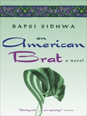 cover image of An American Brat